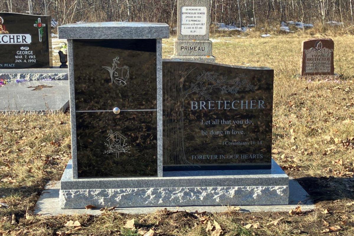 Private Estate and Bench Columbaria