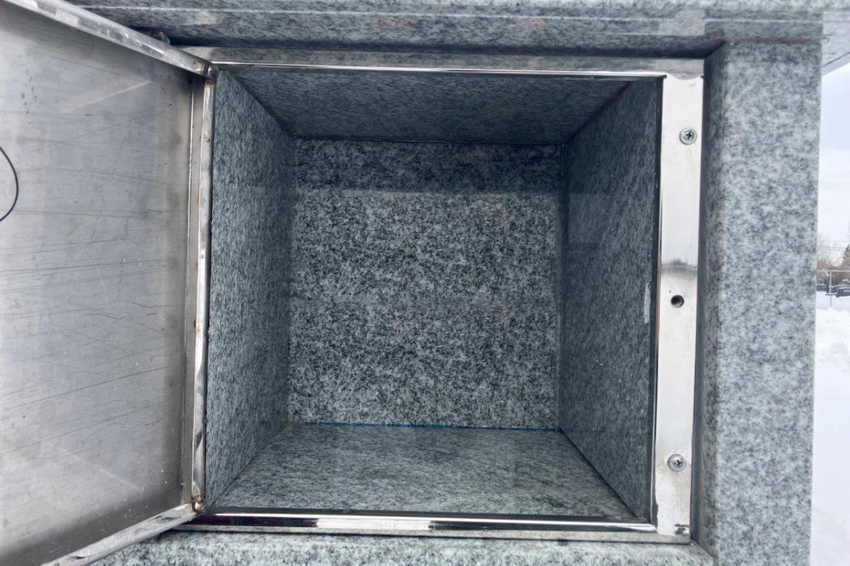 Large Columbaria Polished Interior Niche