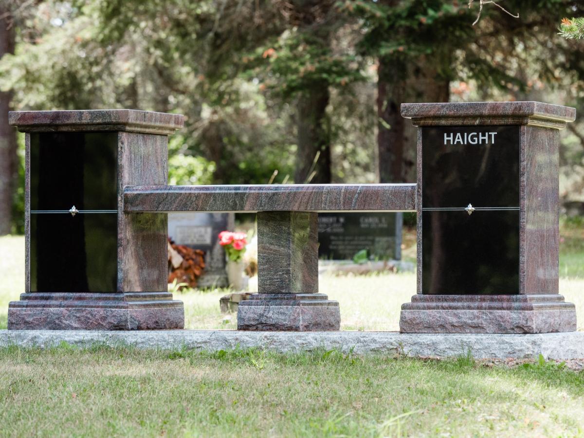 Private Estate and Bench Columbaria