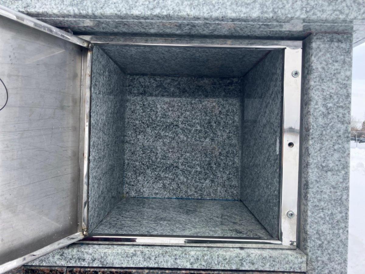 Large Columbaria Polished Interior Niche